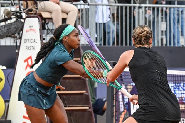 TENNIS : Rome 2026 - ATP, Tennis Herren - WTA, Tennis Damen - 14 05 2026 Tennis - Rome 2026 - ATP - WTA - 14 05 2026 - Coco Gauff Rome  Copyright: xPsnewz Psnewzx