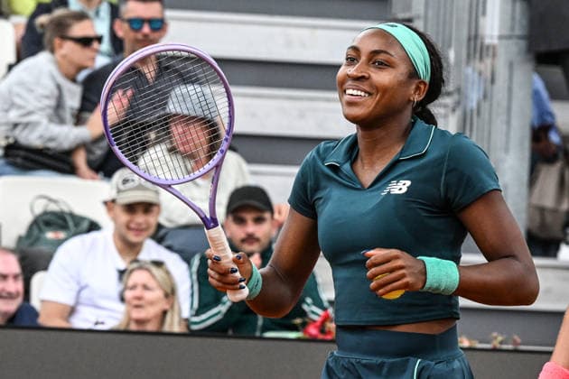 TENNIS : Rome 2026 - ATP, Tennis Herren - WTA, Tennis Damen - 14 05 2026 Tennis - Rome 2026 - ATP - WTA - 14 05 2026 - Coco Gauff Rome  Copyright: xPsnewz Psnewzx