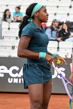 TENNIS : Rome 2026 - ATP, Tennis Herren - WTA, Tennis Damen - 14 05 2026 Tennis - Rome 2026 - ATP - WTA - 14 05 2026 - Coco Gauff Rome  Copyright: xPsnewz Psnewzx