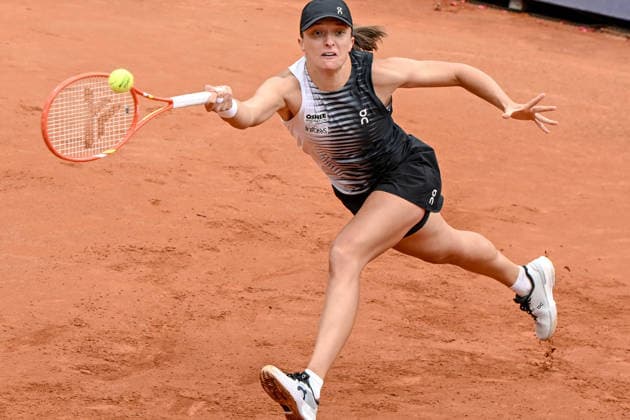 TENNIS : Rome 2026 - ATP, Tennis Herren - WTA, Tennis Damen - 14 05 2026 Tennis - Rome 2026 - ATP - WTA - 14 05 2026 - Iga Swiatek Rome  Copyright: xPsnewz Psnewzx