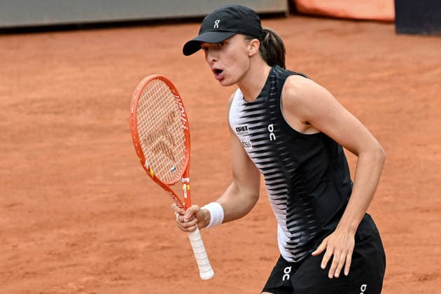 TENNIS : Rome 2026 - ATP, Tennis Herren - WTA, Tennis Damen - 14 05 2026 Tennis - Rome 2026 - ATP - WTA - 14 05 2026 - Iga Swiatek Rome  Copyright: xPsnewz Psnewzx