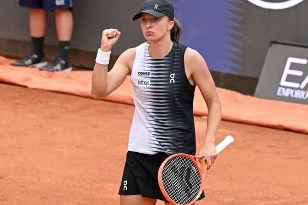 TENNIS : Rome 2026 - ATP, Tennis Herren - WTA, Tennis Damen - 14 05 2026 Tennis - Rome 2026 - ATP - WTA - 14 05 2026 - Iga Swiatek Rome  Copyright: xPsnewz Psnewzx