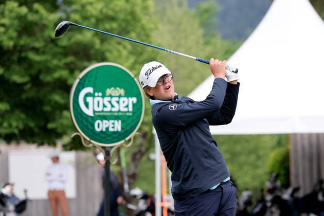 GOLF - Goesser Open 2026 MARIA LANKOWITZ,AUSTRIA,14.MAY.26 - GOLF - Alps Tour, Goesser Open, GC Erzherzog Johann. Image shows Paul Grossschaedl (AUT).  GEPAxpictures xHansxOberlaender