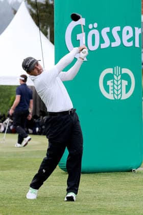 GOLF - Goesser Open 2026 MARIA LANKOWITZ,AUSTRIA,14.MAY.26 - GOLF - Alps Tour, Goesser Open, GC Erzherzog Johann. Image shows Alberto Dominguez (ESP).  GEPAxpictures xHansxOberlaender