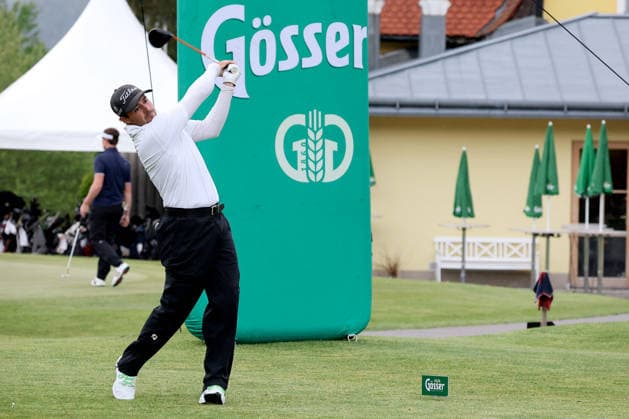 GOLF - Goesser Open 2026 MARIA LANKOWITZ,AUSTRIA,14.MAY.26 - GOLF - Alps Tour, Goesser Open, GC Erzherzog Johann. Image shows Alberto Dominguez (ESP).  GEPAxpictures xHansxOberlaender
