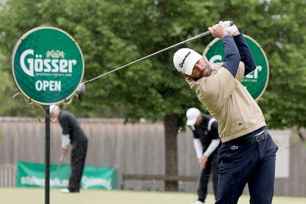 GOLF - Goesser Open 2026 MARIA LANKOWITZ,AUSTRIA,14.MAY.26 - GOLF - Alps Tour, Goesser Open, GC Erzherzog Johann. Image shows Robin Roussel (FRA).  GEPAxpictures xHansxOberlaender