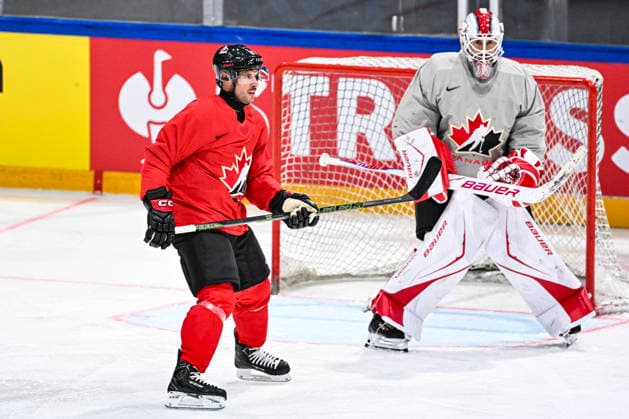 Ice Hockey, World Championship, National Team Canada, Training