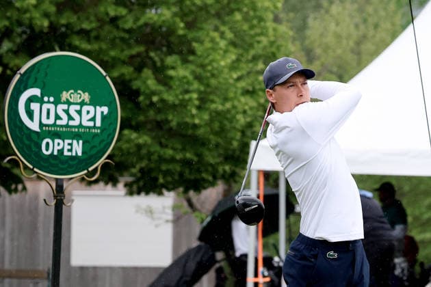 GOLF - Goesser Open 2026 MARIA LANKOWITZ,AUSTRIA,14.MAY.26 - GOLF - Alps Tour, Goesser Open, GC Erzherzog Johann. Image shows Borja Martin (ESP).  GEPAxpictures xHansxOberlaender