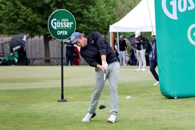 GOLF - Goesser Open 2026 MARIA LANKOWITZ,AUSTRIA,14.MAY.26 - GOLF - Alps Tour, Goesser Open, GC Erzherzog Johann. Image shows Agusti Quinquilla (ESP).  GEPAxpictures xHansxOberlaender