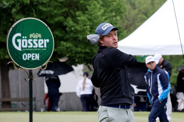 GOLF - Goesser Open 2026 MARIA LANKOWITZ,AUSTRIA,14.MAY.26 - GOLF - Alps Tour, Goesser Open, GC Erzherzog Johann. Image shows Agusti Quinquilla (ESP).  GEPAxpictures xHansxOberlaender