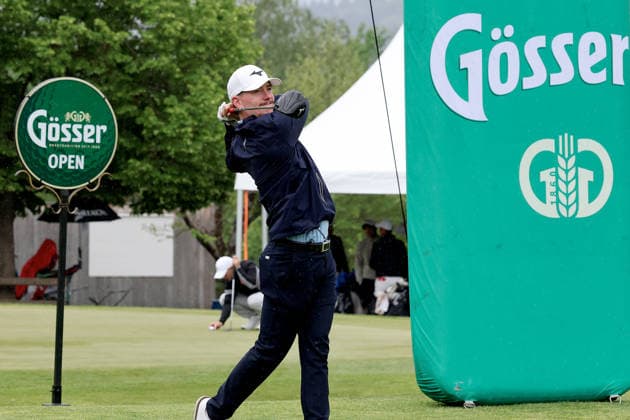 GOLF - Goesser Open 2026 MARIA LANKOWITZ,AUSTRIA,14.MAY.26 - GOLF - Alps Tour, Goesser Open, GC Erzherzog Johann. Image shows Archie Smith (ENG).  GEPAxpictures xHansxOberlaender