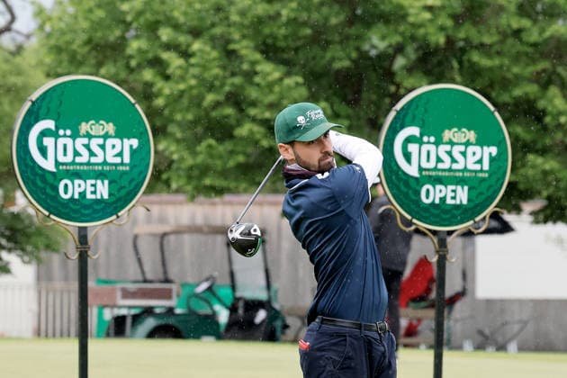 GOLF - Goesser Open 2026 MARIA LANKOWITZ,AUSTRIA,14.MAY.26 - GOLF - Alps Tour, Goesser Open, GC Erzherzog Johann. Image shows Mateo Bardou (FRA).  GEPAxpictures xHansxOberlaender