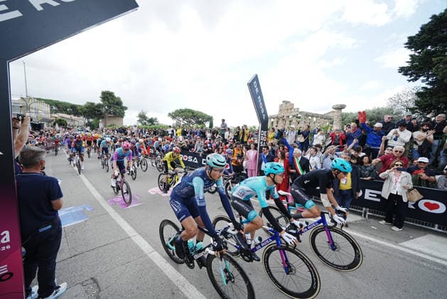 Cycling, Giro d Italia, 6th stage