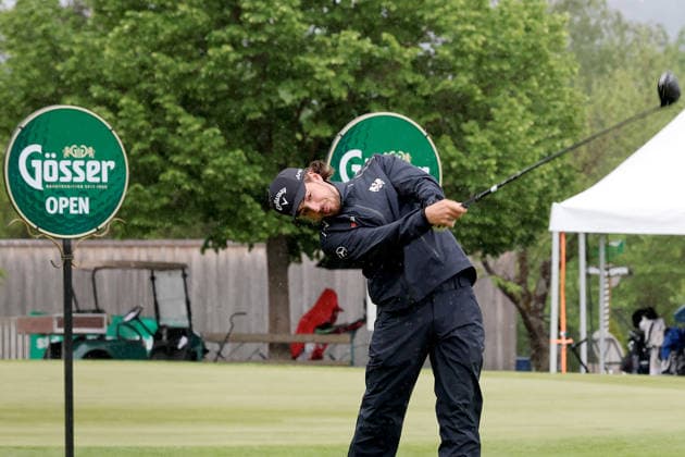 GOLF - Goesser Open 2026 MARIA LANKOWITZ,AUSTRIA,14.MAY.26 - GOLF - Alps Tour, Goesser Open, GC Erzherzog Johann. Image shows Tim Hofmann (AUT).  GEPAxpictures xHansxOberlaender