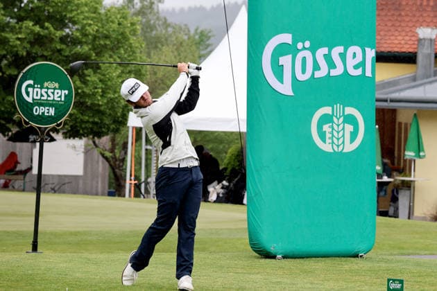 GOLF - Goesser Open 2026 MARIA LANKOWITZ,AUSTRIA,14.MAY.26 - GOLF - Alps Tour, Goesser Open, GC Erzherzog Johann. Image shows Benjamin Piesczek (AUT).  GEPAxpictures xHansxOberlaender