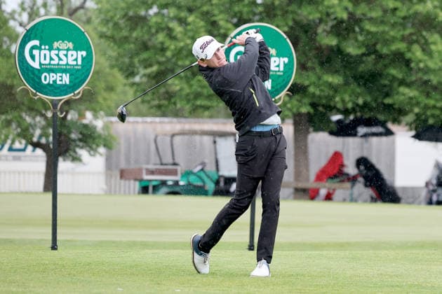 GOLF - Goesser Open 2026 MARIA LANKOWITZ,AUSTRIA,14.MAY.26 - GOLF - Alps Tour, Goesser Open, GC Erzherzog Johann. Image shows Klaus Neumann (AUT).  GEPAxpictures xHansxOberlaender