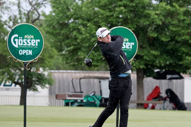 GOLF - Goesser Open 2026 MARIA LANKOWITZ,AUSTRIA,14.MAY.26 - GOLF - Alps Tour, Goesser Open, GC Erzherzog Johann. Image shows Klaus Neumann (AUT).  GEPAxpictures xHansxOberlaender