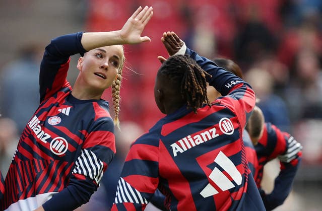 Gwinn , DFB-Pokal der Frauen Finale VfL Wolfsburg-Bayern München , Fußball , Bundesliga Frauen , in dem RheinEnergieSTADION , in Köln , Nordrhein-Westfalen , Deutschland. Mai. 14 , 2026 . Photo by: Davide Elias IPA Photo Pressefoto DENL Copyright: xDavidexEliasx