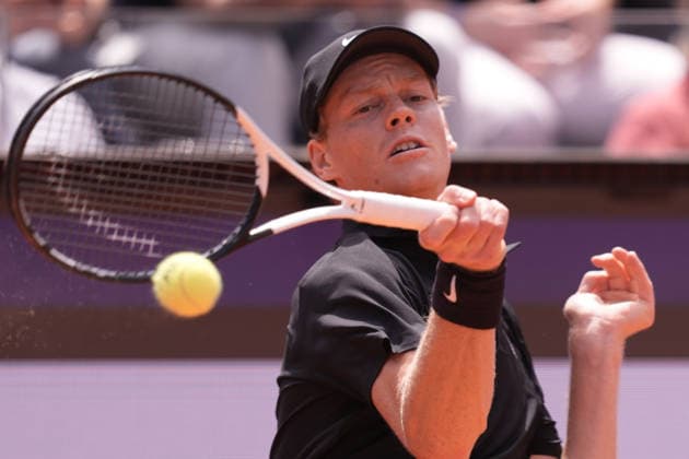 Tennis, ATP tournament in Rome