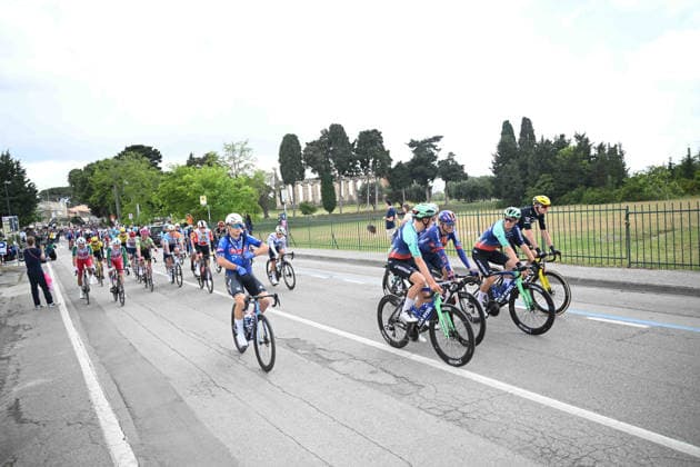 14-05-2026 Giro D italia; Tappa 06 Paestum - Napoli; Paestum; 