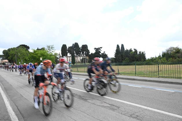 14-05-2026 Giro D italia; Tappa 06 Paestum - Napoli; Paestum; 