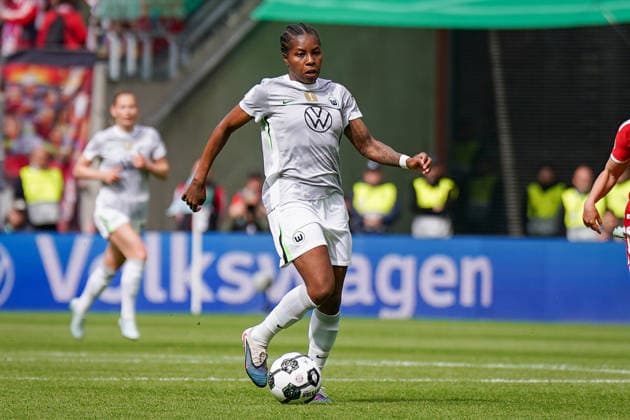 Germany Football DFB Cup Women 2025 2026, Final VfL Wolfsburg vs FC Bayern Munich Rhein Energie Stadion Köln Lineth Beerensteyn VfL Wolfsburg, 9 Copyright: xJOERANxSTEINSIEKx