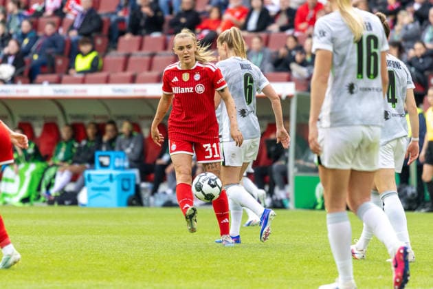 Germany Soccer DFB Cup Women 2025 2026, Final VfL Wolfsburg vs Bayern Munich RheinEnergieStadion Cologne Stanway Georgia FC Bayern Munich, 31 Copyright: xMichellexLukax