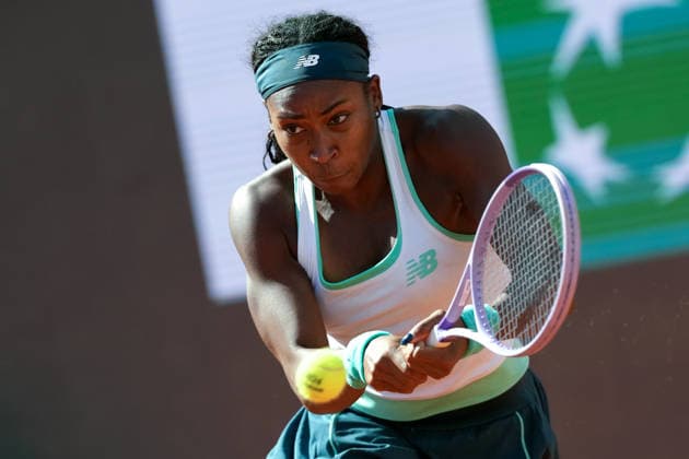 Tennis, WTA tournament in Rome