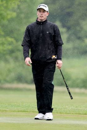 GOLF - Goesser Open 2026 MARIA LANKOWITZ,AUSTRIA,14.MAY.26 - GOLF - Alps Tour, Goesser Open, GC Erzherzog Johann. Image shows Adrien Bonnet (FRA).  GEPAxpictures xHansxOberlaender