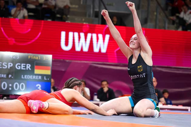 U17, U 17 Wrestling European Championships 73kg WW - Lyra Lederer (GER) *** U17 Wrestling European Championships 73kg WW Lyra Lederer GER