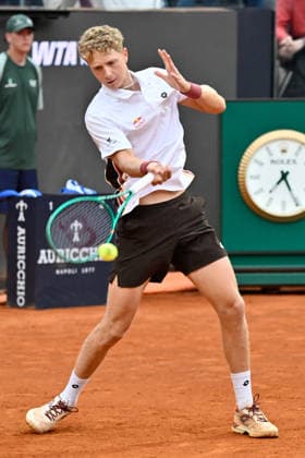 Foto IPP Cavaliere Emiliano. Roma 14 05 2026. Tennis Internazionali d Italia 2026. Nella foto: Martin Landaluce. Italy Photo Press - World Copyright italy ITALY  Copyright: xR4924_italyphotopressx