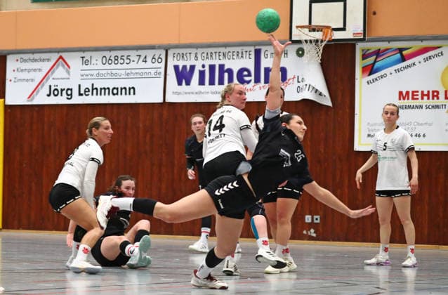 Handball, women, RL Südwest, promotion match, FSG DJK Oberthal TuS Hirstein - TV Welling