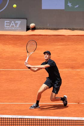IPA84699075 - Quarter final in Rome during Internazionali BNL d Italia, International Tennis match in Rome, Italy, May 14 2026  Copyright: xGiorgioxMaiozzi IPAxSportx xx 84699075