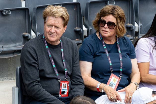 TENNIS - Internazionali di Tennis - Internazionali BNL d Italia Photo by IPA ABACAPRESS.COM84699077 - Jannik Sinner parents watching their son match in Rome during Internazionali BNL d Italia, International Tennis match in Rome, Italy, May 14 2026 Rome Italy  Copyright: xIPAxSport ABACAx