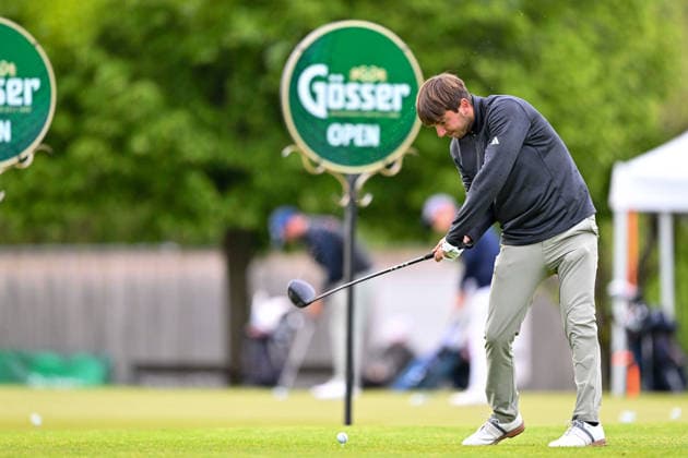 GOLF - Goesser Open 2026 MARIA LANKOWITZ,AUSTRIA,15.MAY.26 - GOLF - Alps Tour, Goesser Open, GC Erzherzog Johann. Image shows Riccardo Cavina (ITA).  GEPAxpictures xAvnixRetkoceri