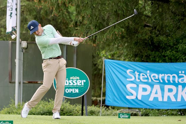 GOLF - Goesser Open 2026 MARIA LANKOWITZ,AUSTRIA,15.MAY.26 - GOLF - Alps Tour, Goesser Open, GC Erzherzog Johann. Image shows Jose Manuel Pardo Benitez (ESP).  GEPAxpictures xHansxOberlaender
