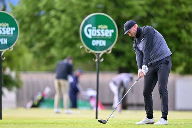 GOLF - Goesser Open 2026 MARIA LANKOWITZ,AUSTRIA,15.MAY.26 - GOLF - Alps Tour, Goesser Open, GC Erzherzog Johann. Image shows Xavier Poncelet (FRA).  GEPAxpictures xAvnixRetkoceri