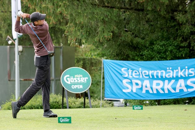 GOLF - Goesser Open 2026 MARIA LANKOWITZ,AUSTRIA,15.MAY.26 - GOLF - Alps Tour, Goesser Open, GC Erzherzog Johann. Image shows Paul Margolis (FRA).  GEPAxpictures xHansxOberlaender