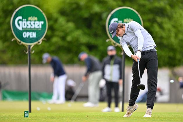 GOLF - Goesser Open 2026 MARIA LANKOWITZ,AUSTRIA,15.MAY.26 - GOLF - Alps Tour, Goesser Open, GC Erzherzog Johann. Image shows Gabin Beniere (FRA).  GEPAxpictures xAvnixRetkoceri