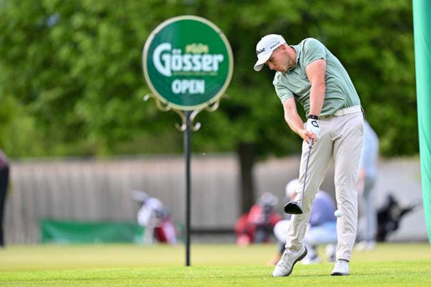 GOLF - Goesser Open 2026 MARIA LANKOWITZ,AUSTRIA,15.MAY.26 - GOLF - Alps Tour, Goesser Open, GC Erzherzog Johann. Image shows Valentin Wittgruber (AUT).  GEPAxpictures xAvnixRetkoceri
