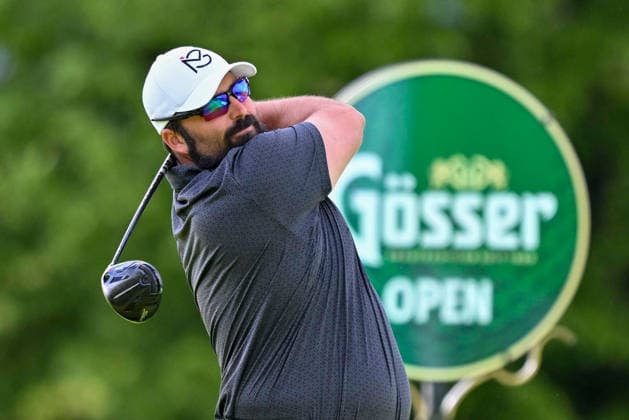 GOLF - Goesser Open 2026 MARIA LANKOWITZ,AUSTRIA,15.MAY.26 - GOLF - Alps Tour, Goesser Open, GC Erzherzog Johann. Image shows Mario Galiano Aguilar (ESP).  GEPAxpictures xAvnixRetkoceri