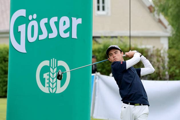 GOLF - Goesser Open 2026 MARIA LANKOWITZ,AUSTRIA,15.MAY.26 - GOLF - Alps Tour, Goesser Open, GC Erzherzog Johann. Image shows Matheo Guitton (FRA).  GEPAxpictures xHansxOberlaender