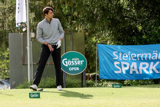 GOLF - Goesser Open 2026 MARIA LANKOWITZ,AUSTRIA,15.MAY.26 - GOLF - Alps Tour, Goesser Open, GC Erzherzog Johann. Image shows Jacopo Albertoni (ITA).  GEPAxpictures xHansxOberlaender