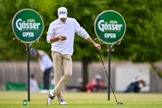 GOLF - Goesser Open 2026 MARIA LANKOWITZ,AUSTRIA,15.MAY.26 - GOLF - Alps Tour, Goesser Open, GC Erzherzog Johann. Image shows Nicolo Severa (ITA).  GEPAxpictures xAvnixRetkoceri
