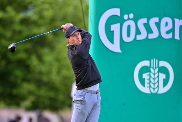 GOLF - Goesser Open 2026 MARIA LANKOWITZ,AUSTRIA,15.MAY.26 - GOLF - Alps Tour, Goesser Open, GC Erzherzog Johann. Image shows Grego Ferrandez (ARG).  GEPAxpictures xAvnixRetkoceri