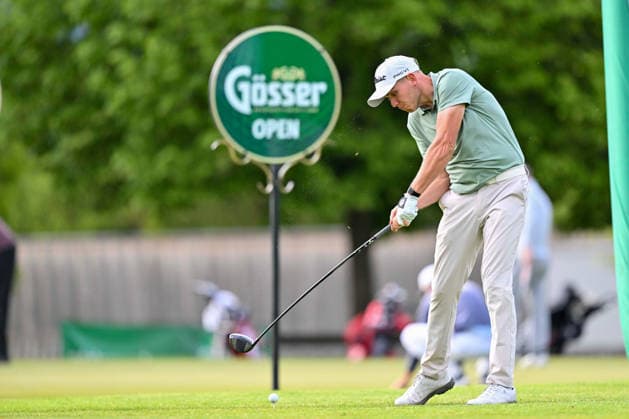 GOLF - Goesser Open 2026 MARIA LANKOWITZ,AUSTRIA,15.MAY.26 - GOLF - Alps Tour, Goesser Open, GC Erzherzog Johann. Image shows Valentin Wittgruber (AUT).  GEPAxpictures xAvnixRetkoceri