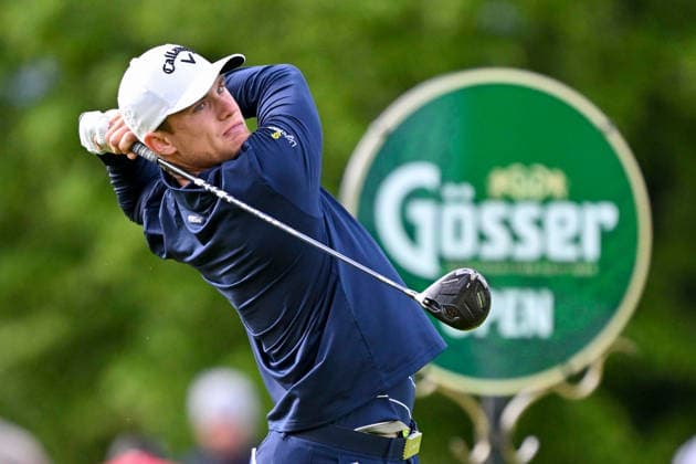 GOLF - Goesser Open 2026 MARIA LANKOWITZ,AUSTRIA,15.MAY.26 - GOLF - Alps Tour, Goesser Open, GC Erzherzog Johann. Image shows Nathan Legendre (FRA).  GEPAxpictures xAvnixRetkoceri