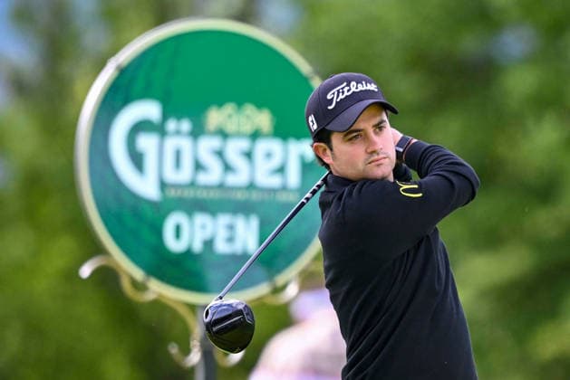 GOLF - Goesser Open 2026 MARIA LANKOWITZ,AUSTRIA,15.MAY.26 - GOLF - Alps Tour, Goesser Open, GC Erzherzog Johann. Image shows Jorge Maicas (ESP).  GEPAxpictures xAvnixRetkoceri