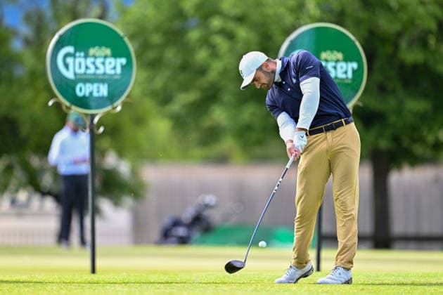 GOLF - Goesser Open 2026 MARIA LANKOWITZ,AUSTRIA,15.MAY.26 - GOLF - Alps Tour, Goesser Open, GC Erzherzog Johann. Image shows Gonzalo Leal (ESP).  GEPAxpictures xAvnixRetkoceri