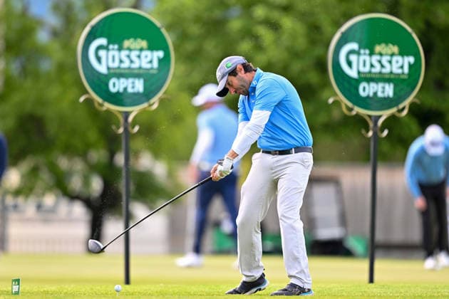 GOLF - Goesser Open 2026 MARIA LANKOWITZ,AUSTRIA,15.MAY.26 - GOLF - Alps Tour, Goesser Open, GC Erzherzog Johann. Image shows Daniel Berna Manzanares (ESP).  GEPAxpictures xAvnixRetkoceri
